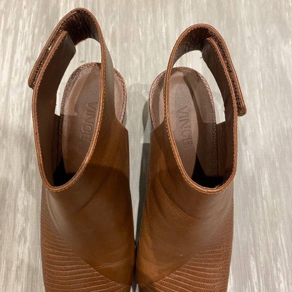 Vince heeled mules - Picture 4 of 4